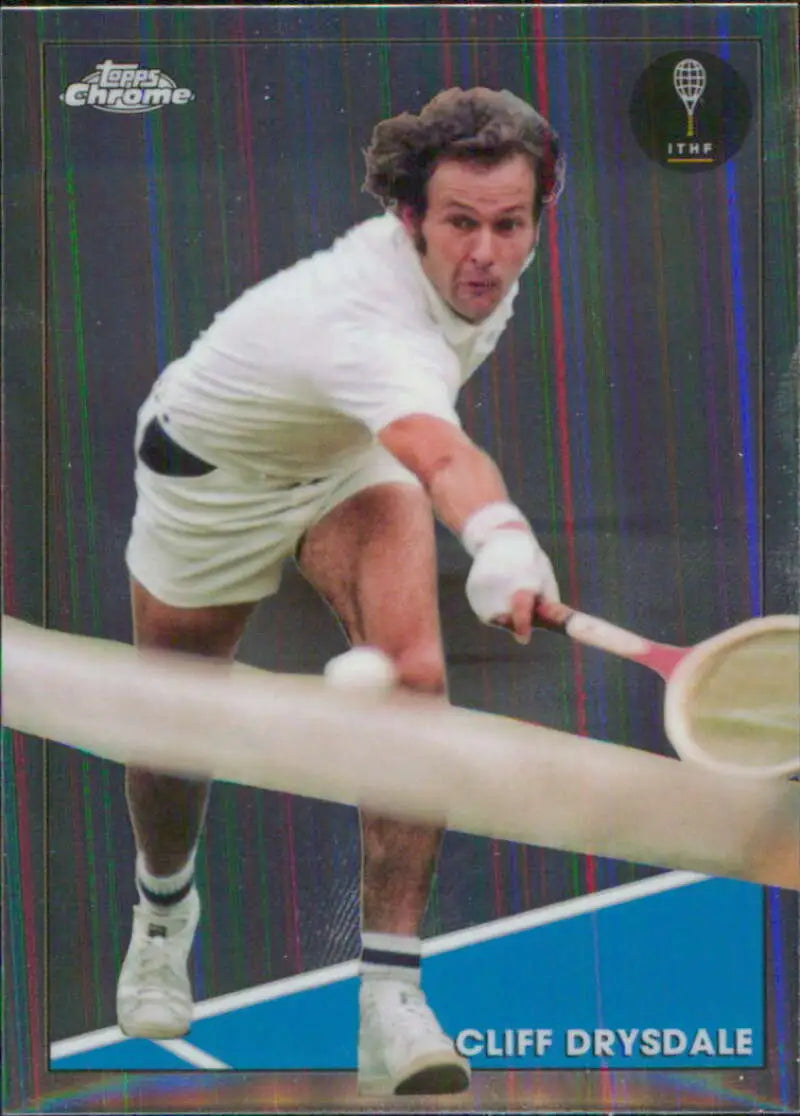 2021 Topps Chrome #20 Cliff Drysdale EX Excellent Tennis Card - Other