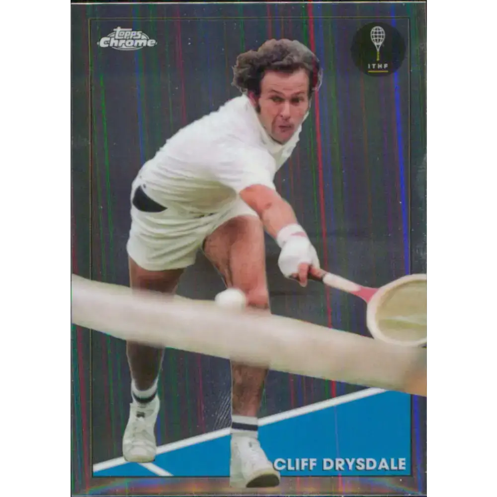 2021 Topps Chrome #20 Cliff Drysdale NM-MT Tennis Card - Other