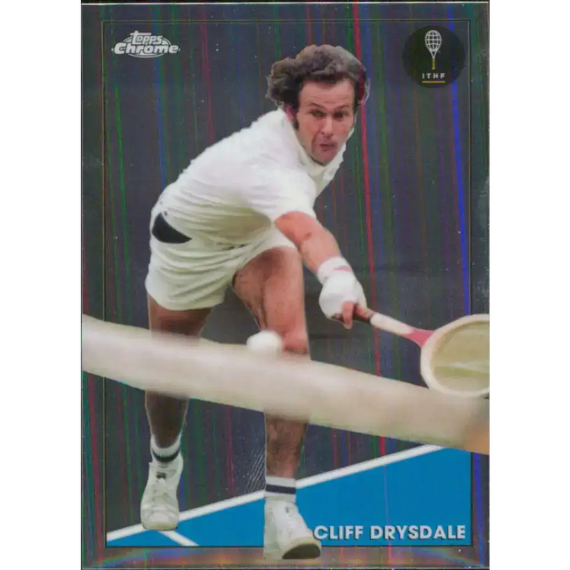 2021 Topps Chrome #20 Cliff Drysdale NM-MT Tennis Card - Other