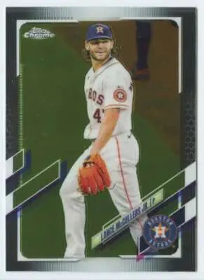 2021 Topps Chrome #209 Lance McCullers Jr. NM-MT Astros - Baseball Card Single