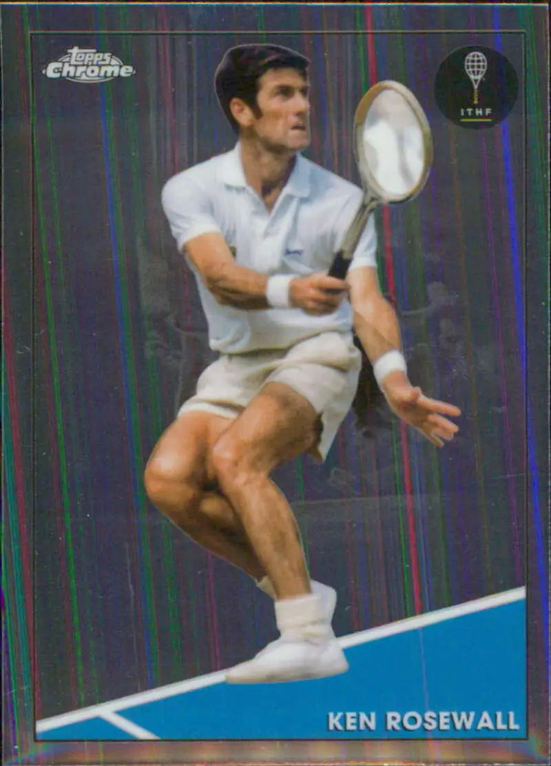 2021 Topps Chrome #23 Ken Rosewall EX Excellent Tennis Card - Other