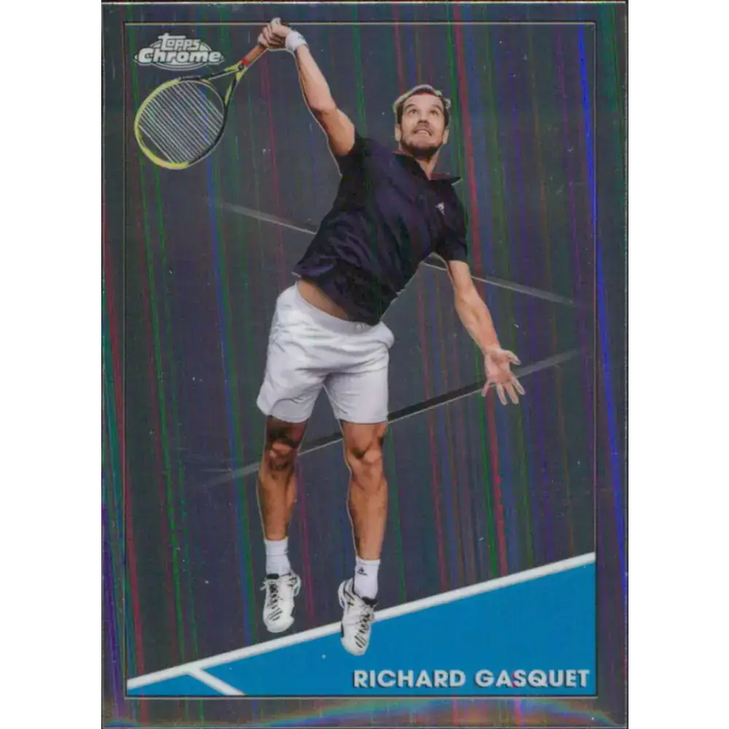 2021 Topps Chrome #25 Richard Gasquet NM-MT Tennis Card - Other