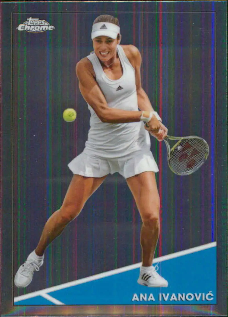 2021 Topps Chrome #31 Ana Ivanovic EX Excellent Tennis Card - Other