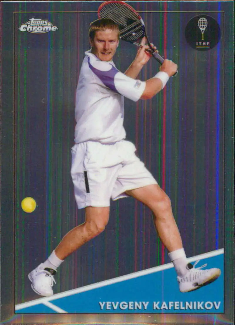 2021 Topps Chrome #32 Yevgeny Kafelnikov EX Excellent Tennis Card - Other