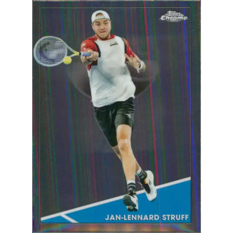 2021 Topps Chrome #39 Jan-Lennard Struff NM-MT Tennis Card - Other