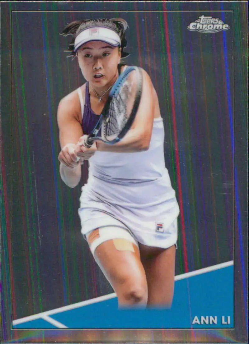 2021 Topps Chrome #40 Ann Li EX Excellent Tennis Card - Other