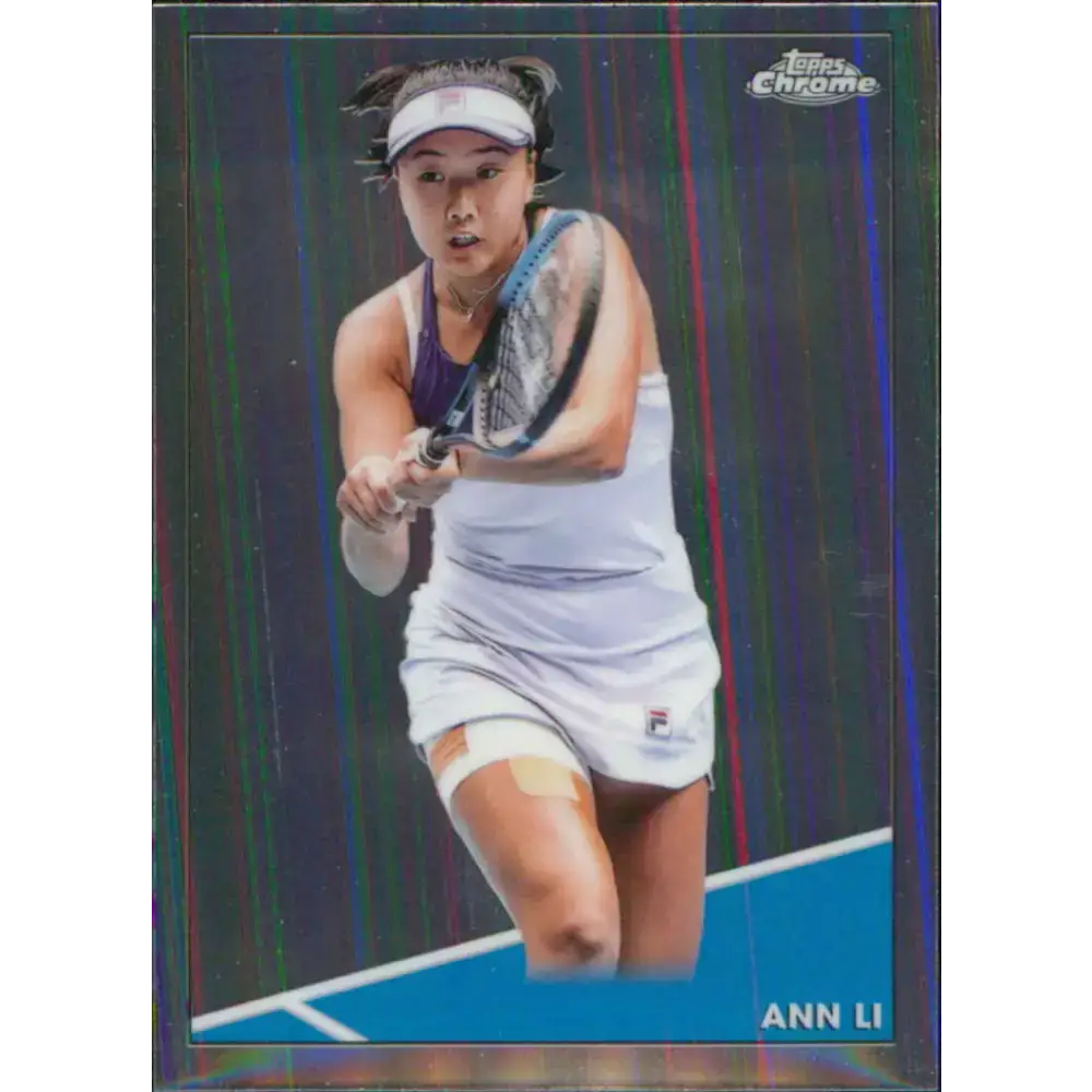 2021 Topps Chrome #40 Ann Li NM-MT Tennis Card - Other