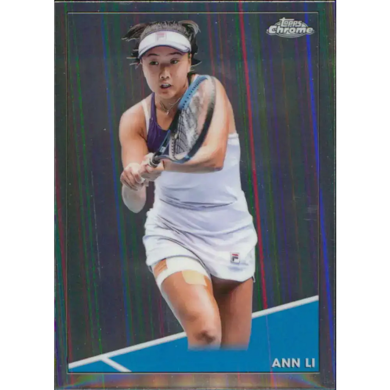 2021 Topps Chrome #40 Ann Li NM-MT Tennis Card - Other
