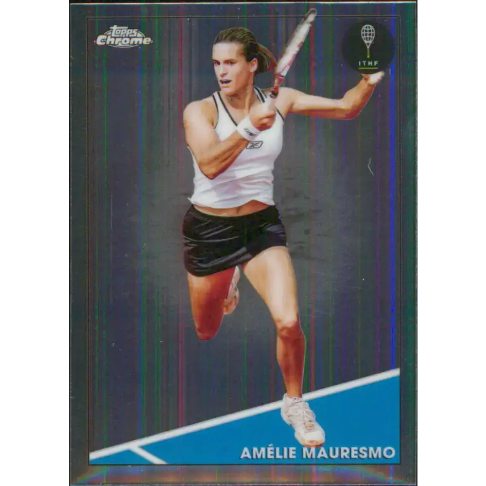 2021 Topps Chrome #43 Amelie Mauresmo NM-MT Tennis Card - Other