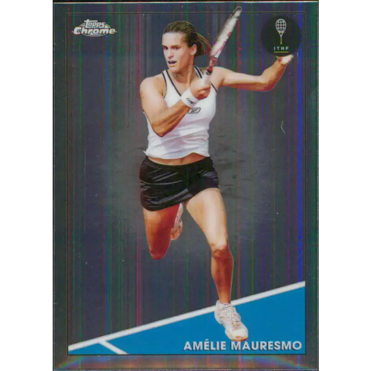 2021 Topps Chrome #43 Amelie Mauresmo NM-MT Tennis Card - Tennis Card Single