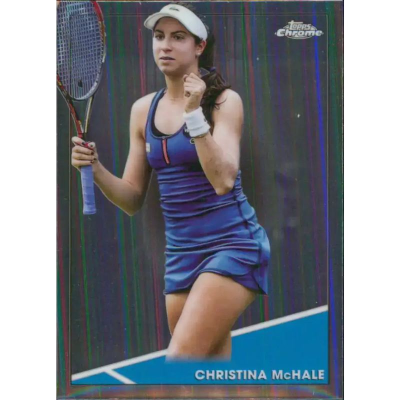 2021 Topps Chrome #45 Christina McHale NM-MT Tennis Card - Other