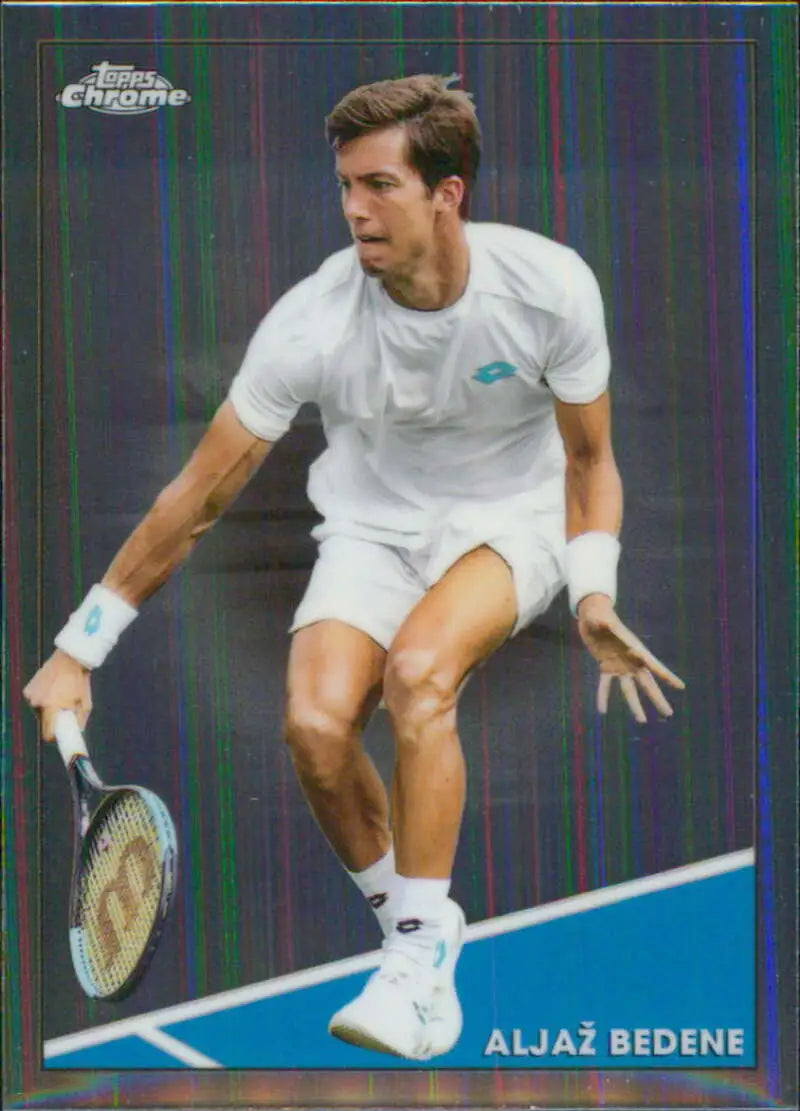 2021 Topps Chrome #5 Aljaz Bedene EX Excellent Tennis Card - Other