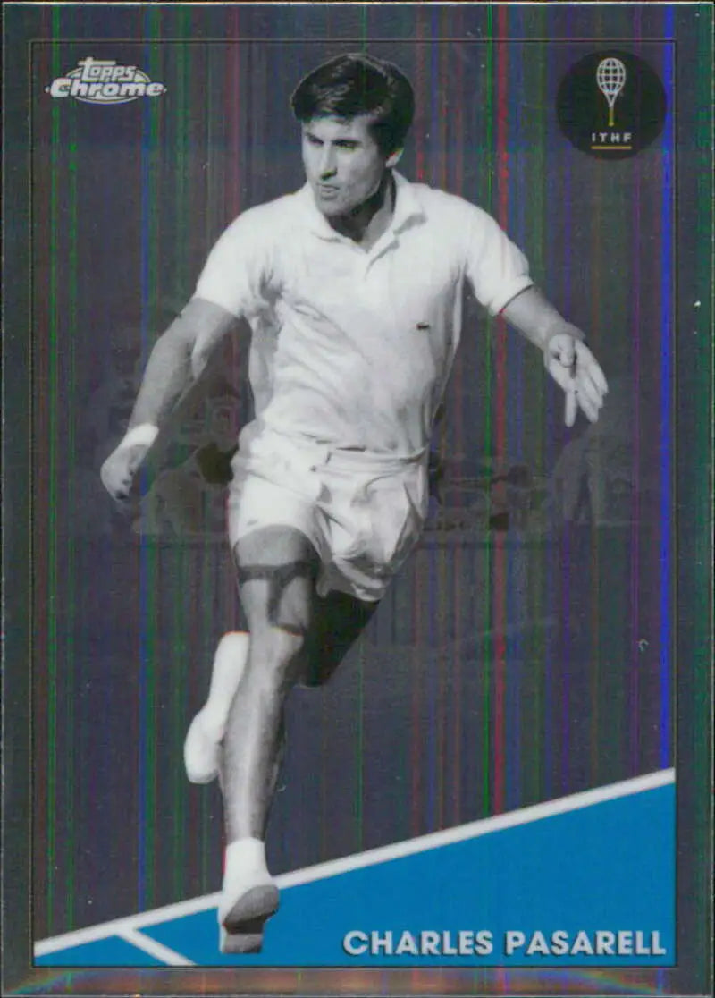2021 Topps Chrome #51 Charles Pasarell EX Excellent Tennis Card - Other