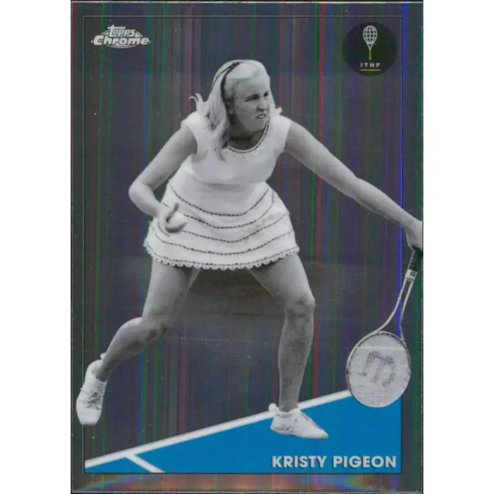 2021 Topps Chrome #54 Kristy Pigeon NM-MT Tennis Card - Tennis Card Single