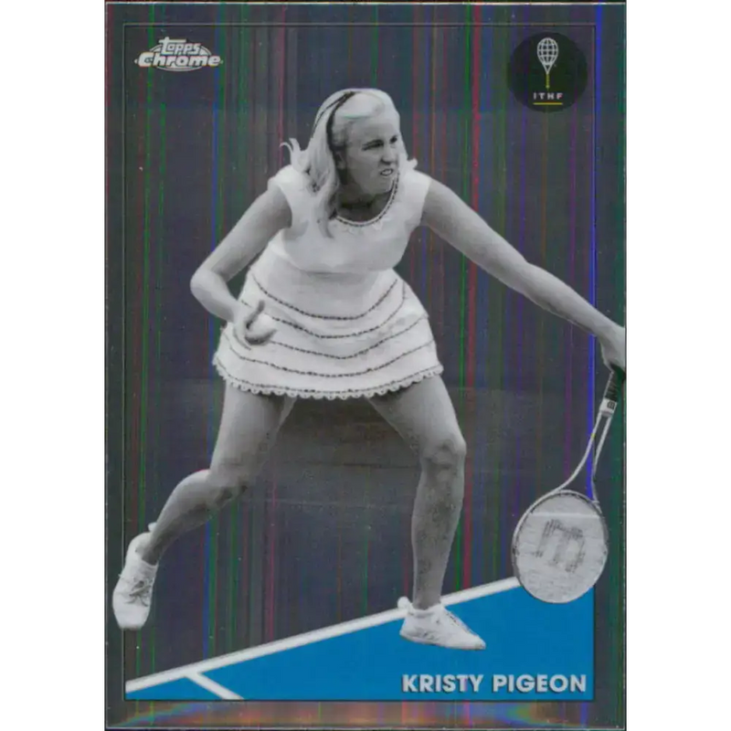 2021 Topps Chrome #54 Kristy Pigeon NM-MT Tennis Card - Tennis Card Single