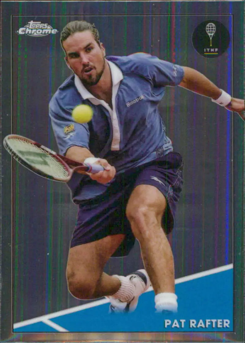 2021 Topps Chrome #57 Pat Rafter EX Excellent Tennis Card - Tennis Card Single