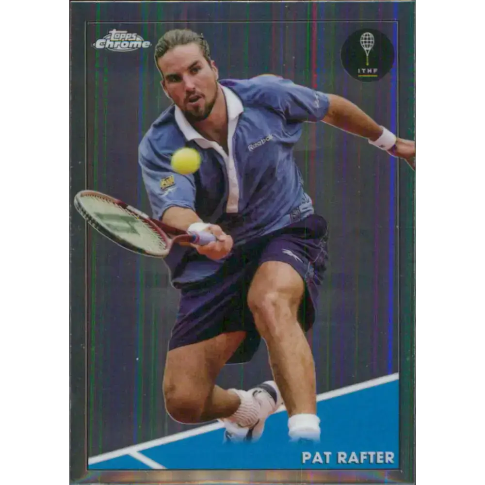 2021 Topps Chrome #57 Pat Rafter NM-MT Tennis Card - Tennis Card Single