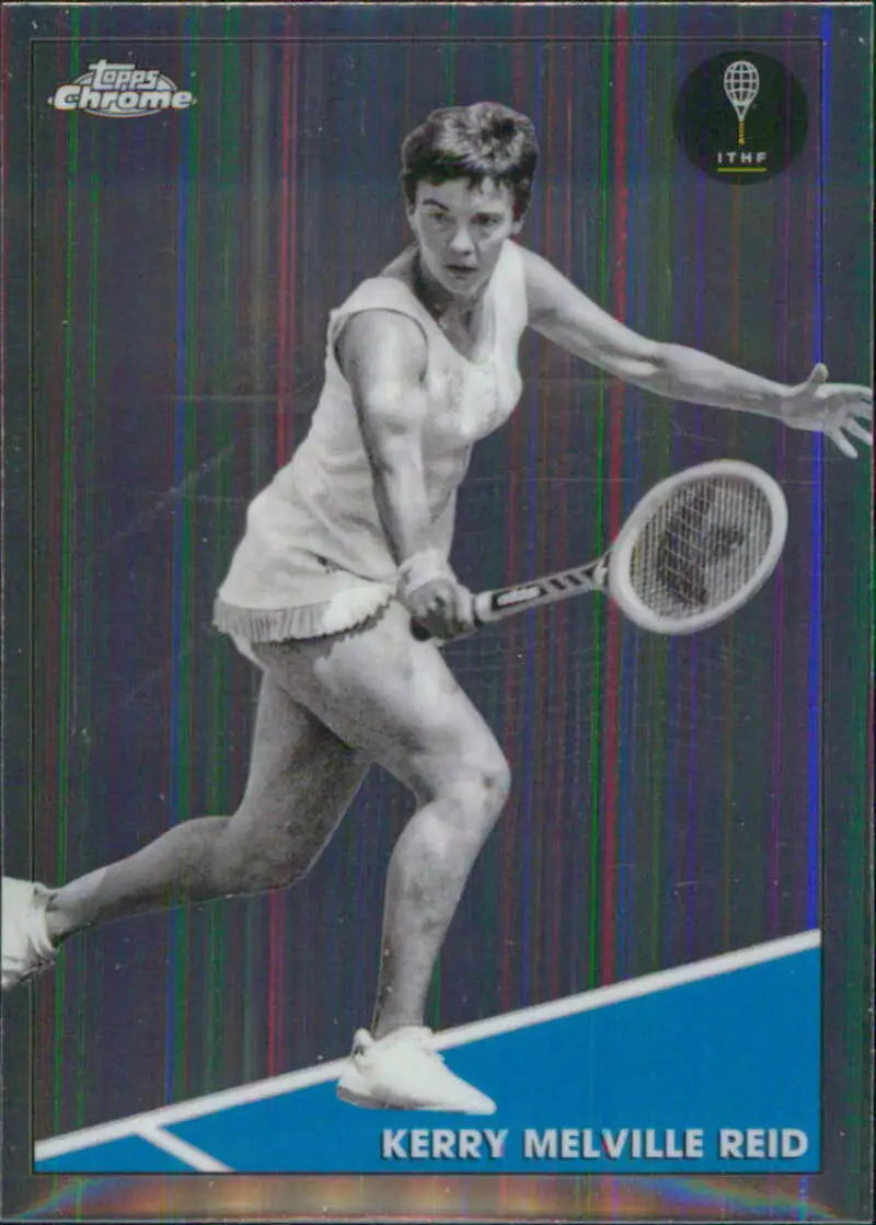 2021 Topps Chrome #58 Kerry Melville Reid EX Excellent Tennis Card - Other