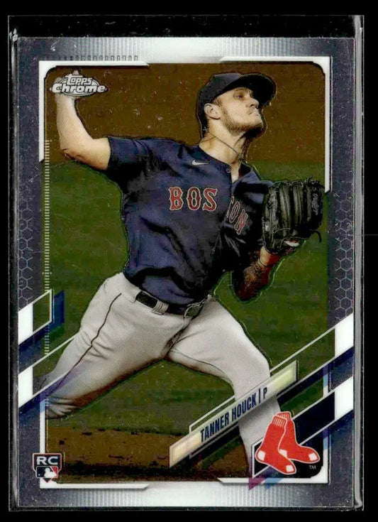 2021 Topps Chrome #59 Tanner Houck - Baseball Card Single
