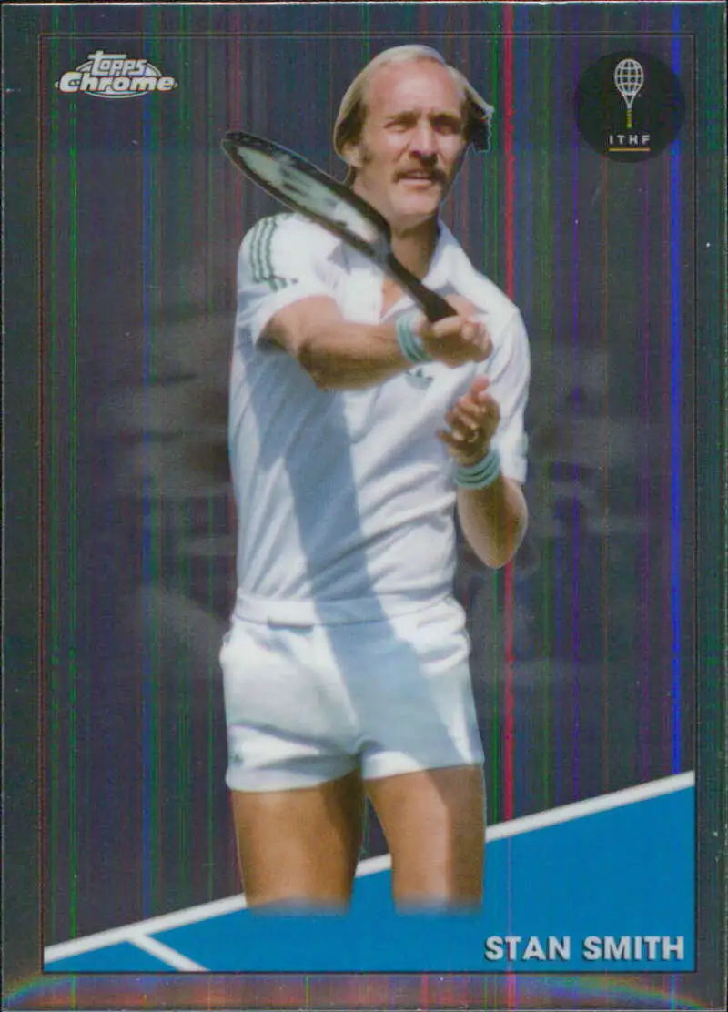 2021 Topps Chrome #62 Stan Smith EX Excellent Tennis Card - Other