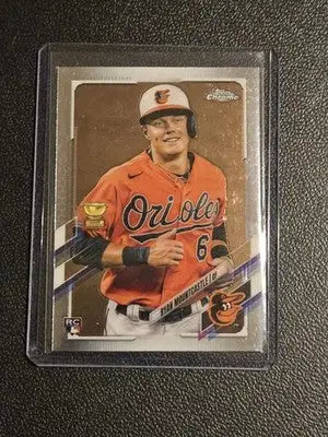 2021 Topps Chrome #63 Ryan Mountcastle - Baseball Card Single