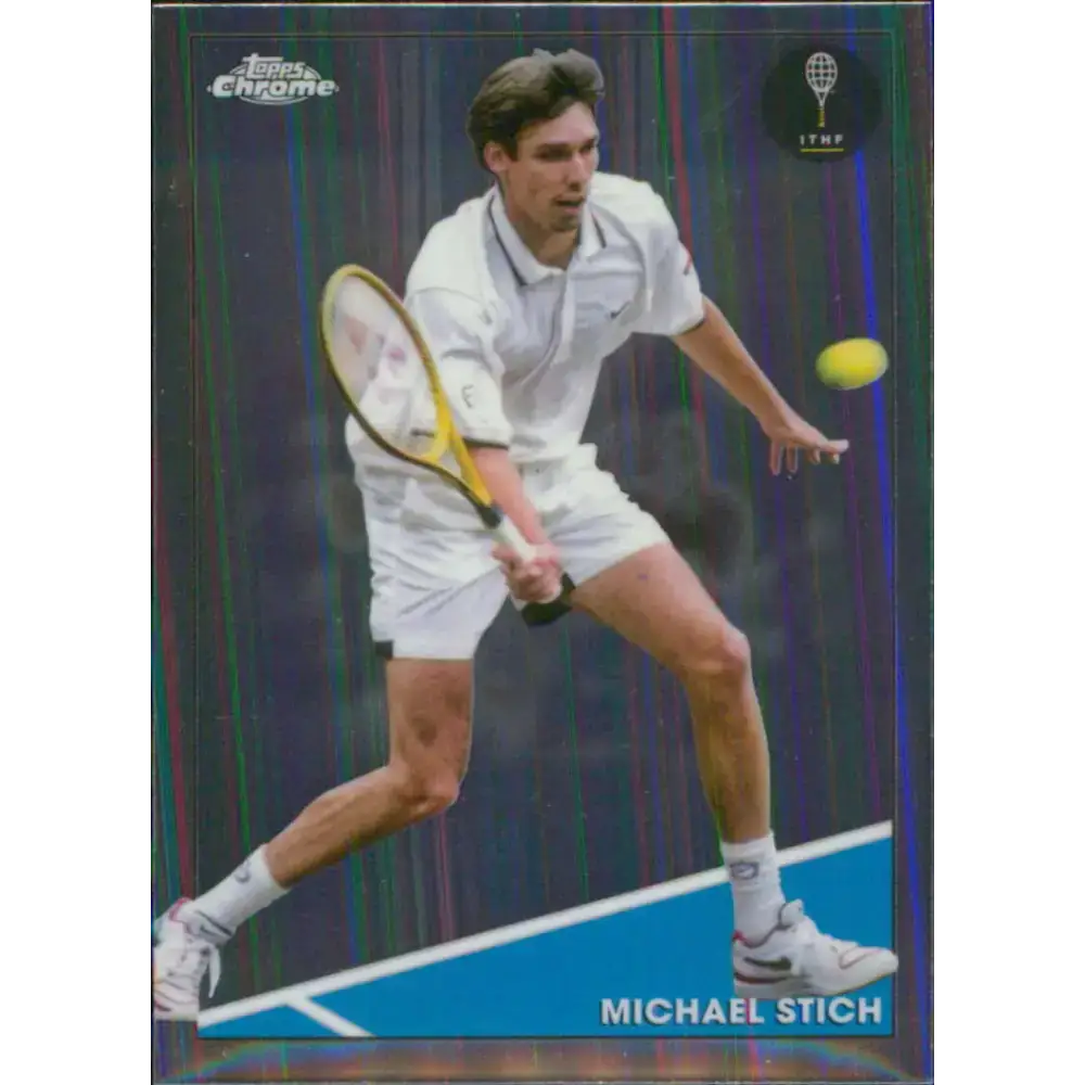2021 Topps Chrome #64 Michael Stich NM-MT Tennis Card - Other