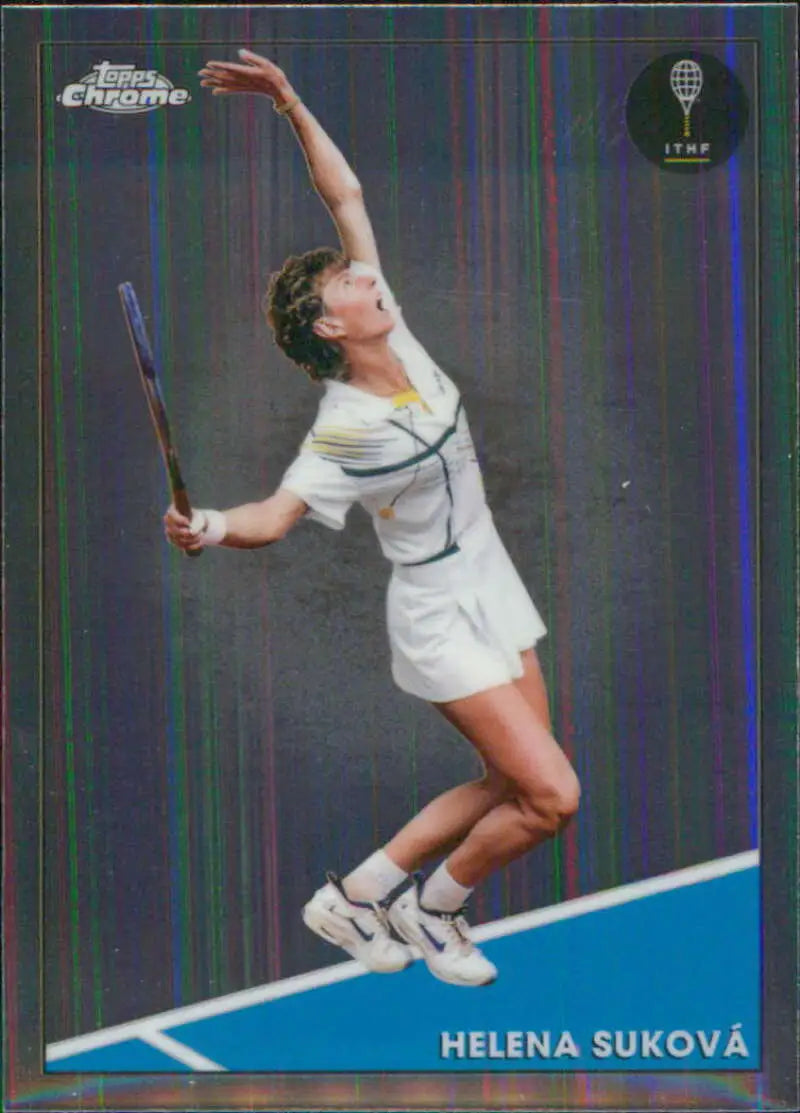 2021 Topps Chrome #65 Helena Sukova EX Excellent Tennis Card - Tennis Card Single