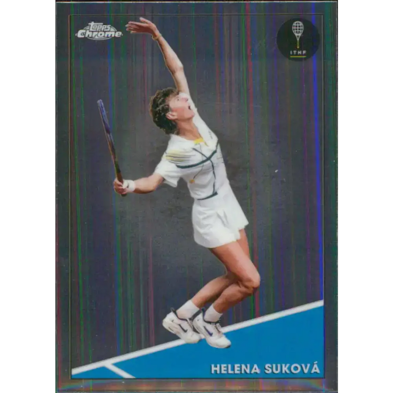 2021 Topps Chrome #65 Helena Sukova NM-MT Tennis Card - Other