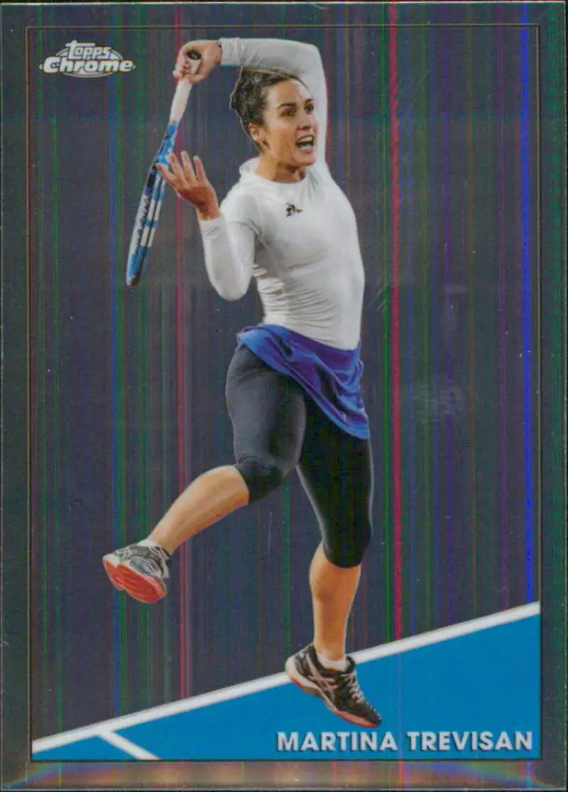 2021 Topps Chrome #67 Martina Trevisan EX Excellent Tennis Card - Other