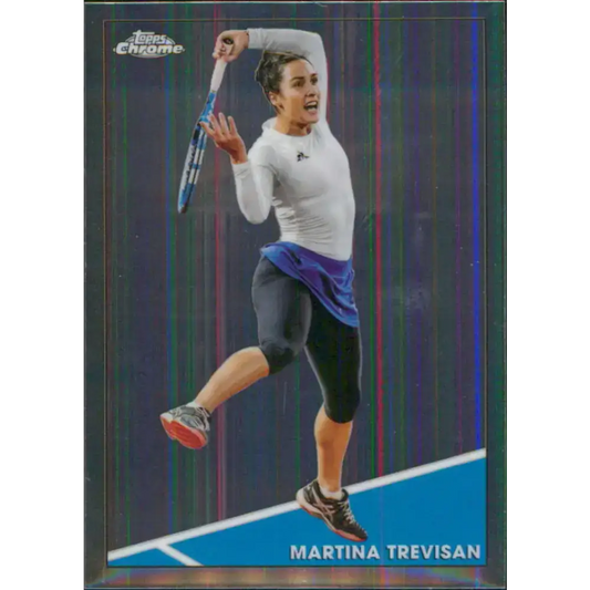 2021 Topps Chrome #67 Martina Trevisan NM-MT Tennis Card - Tennis Card Single