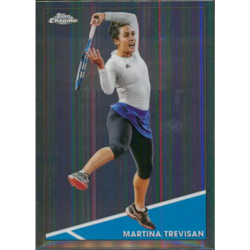 2021 Topps Chrome #67 Martina Trevisan NM-MT Tennis Card - Other