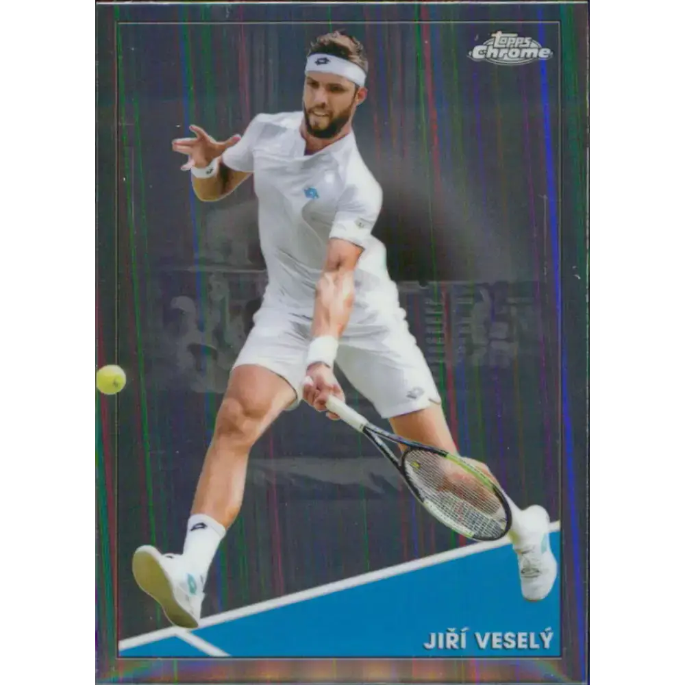 2021 Topps Chrome #68 Jiri Vesely NM-MT Tennis Card - Tennis Card Single