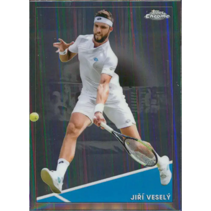 2021 Topps Chrome #68 Jiri Vesely NM-MT Tennis Card - Tennis Card Single