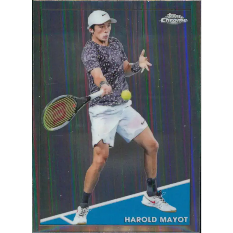 2021 Topps Chrome #75 Harold Mayot NM-MT Tennis Card - Other