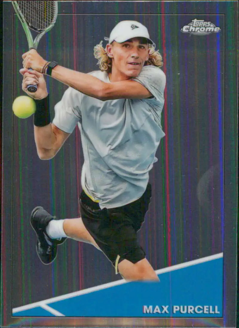2021 Topps Chrome #78 Max Purcell EX Excellent Tennis Card - Other