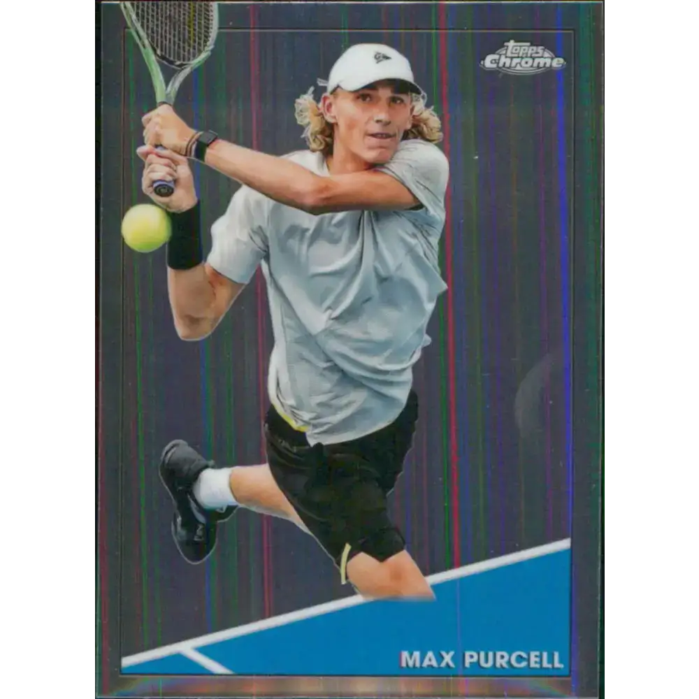2021 Topps Chrome #78 Max Purcell NM-MT Tennis Card - Other