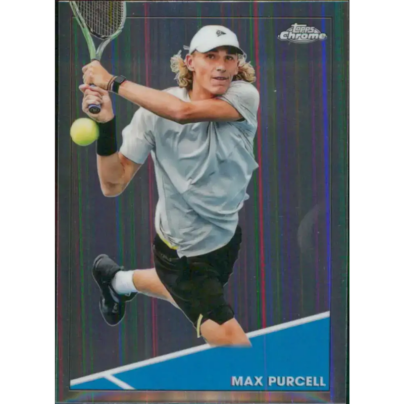 2021 Topps Chrome #78 Max Purcell NM-MT Tennis Card - Other