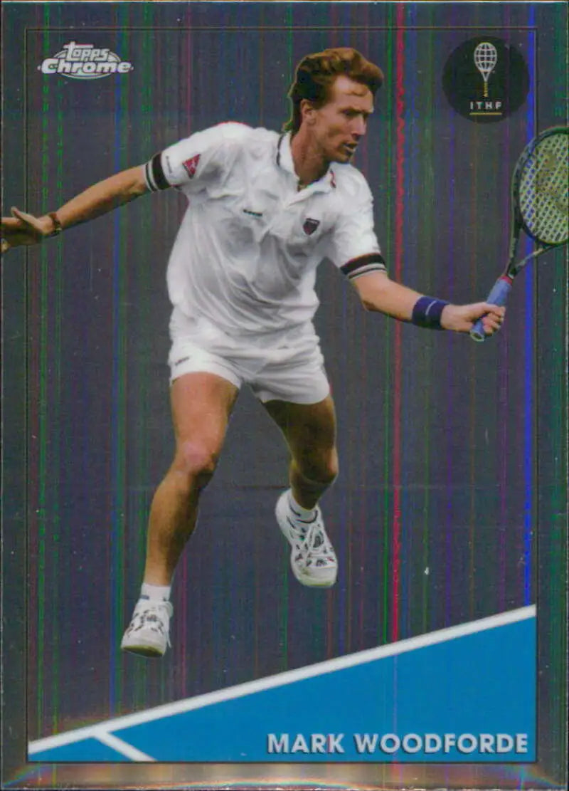 2021 Topps Chrome #79 Mark Woodforde EX Excellent Tennis Card - Tennis Card Single