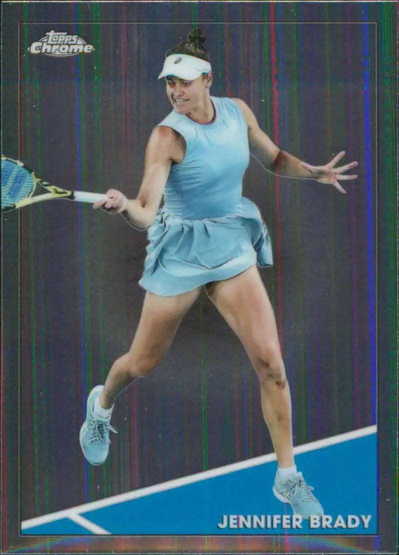 2021 Topps Chrome #8 Jennifer Brady EX Excellent Tennis Card - Other