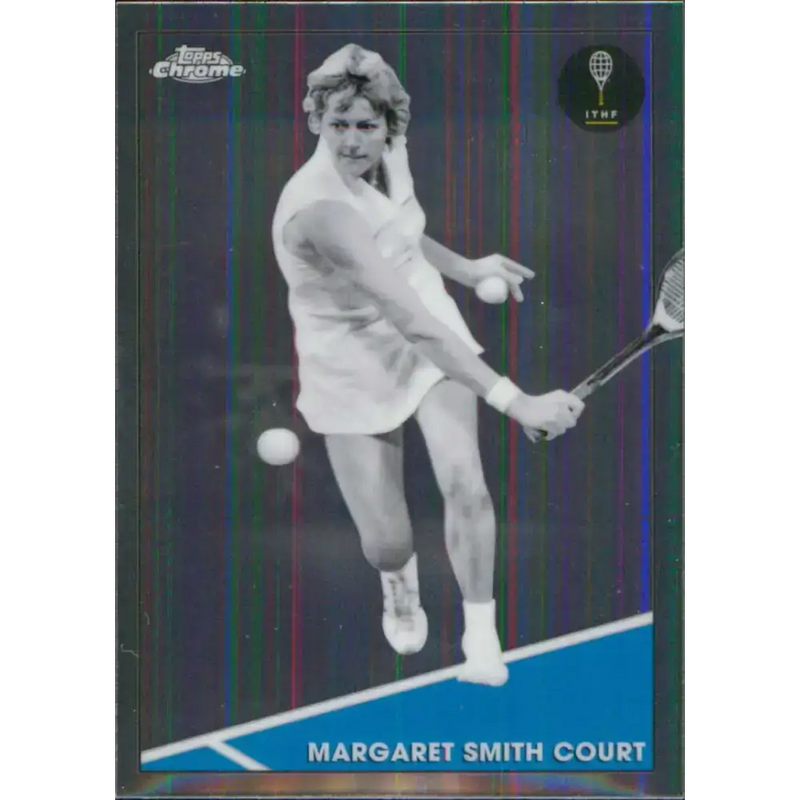 2021 Topps Chrome #80 Margaret Smith Court NM-MT Tennis Card - Other