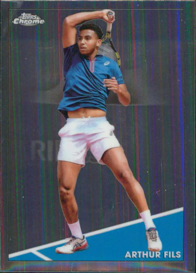 2021 Topps Chrome #81 Arthur Fils EX Excellent Tennis Card - Other