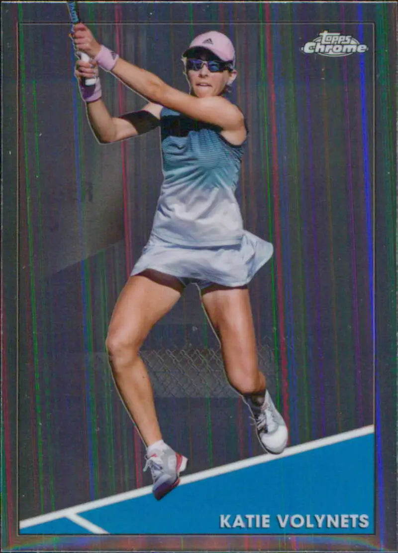 2021 Topps Chrome #83 Katie Volynets EX Excellent Tennis Card - Other