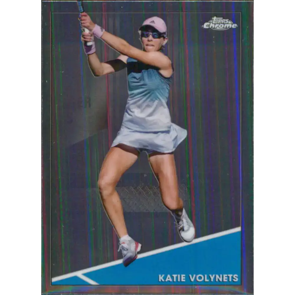 2021 Topps Chrome #83 Katie Volynets NM-MT Tennis Card - Other
