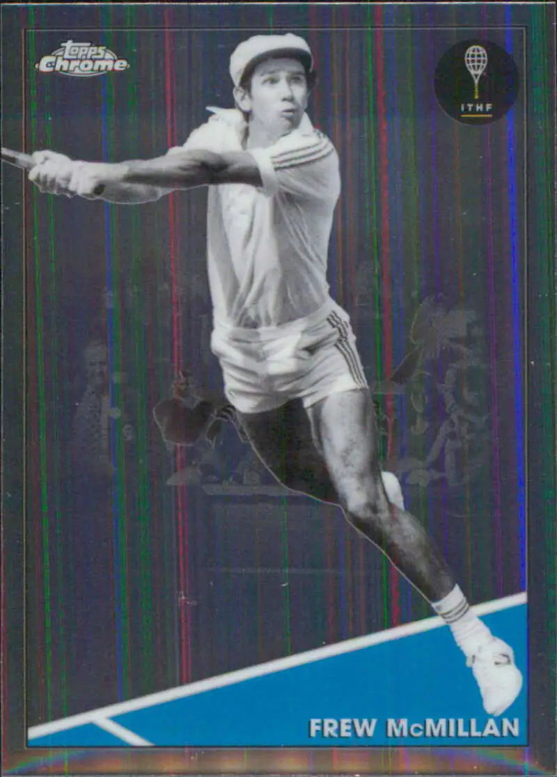 2021 Topps Chrome #84 Frew McMillan EX Excellent Tennis Card - Other