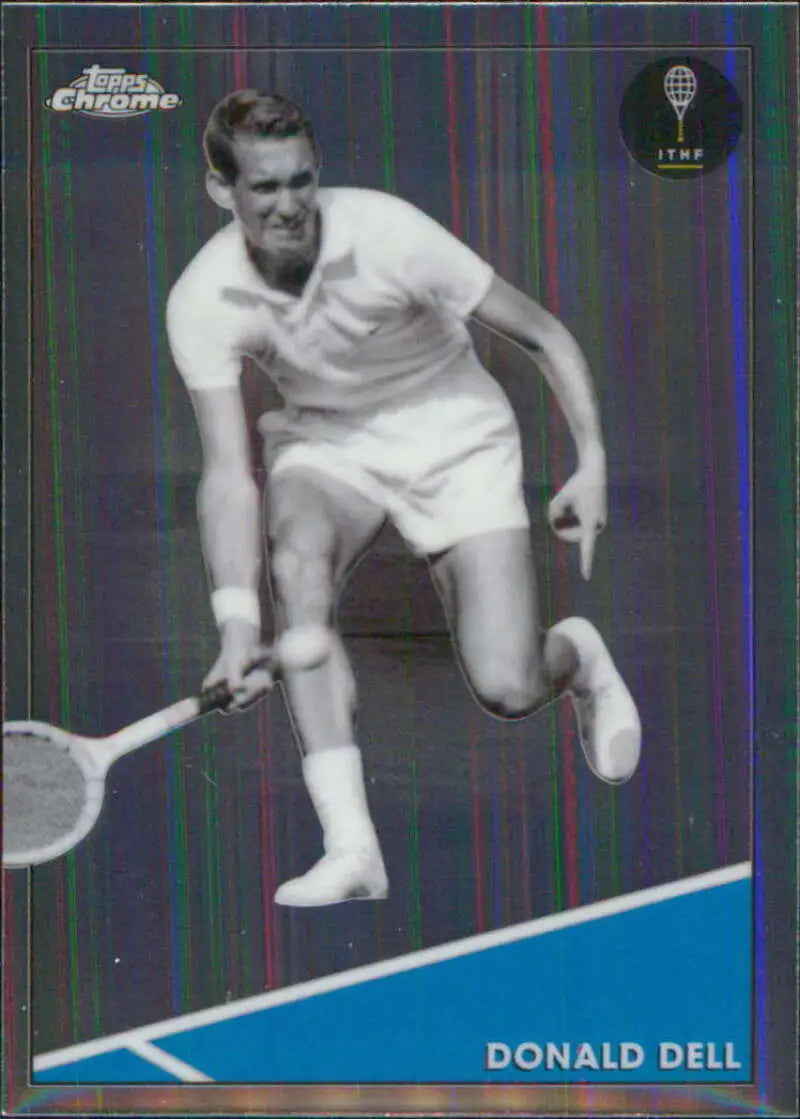 2021 Topps Chrome #87 Donald Dell EX Excellent Tennis Card - Other