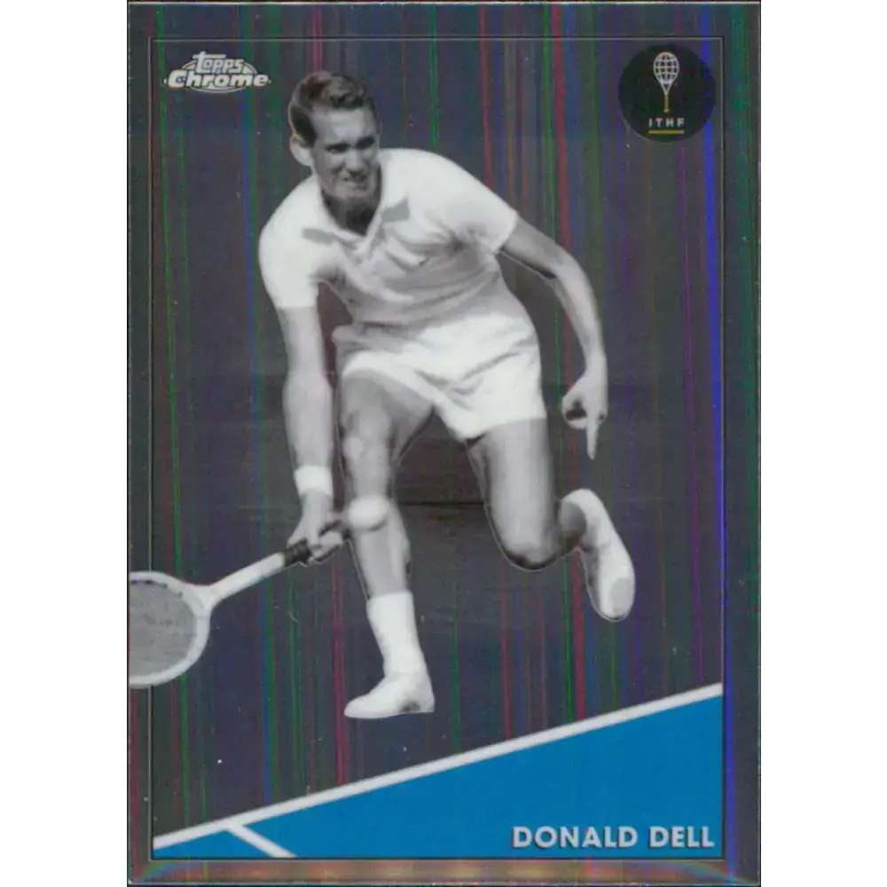 2021 Topps Chrome #87 Donald Dell NM-MT Tennis Card - Tennis Card Single