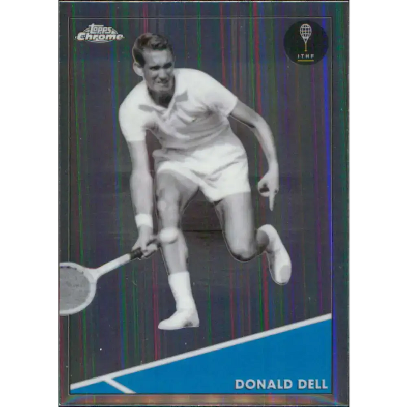 2021 Topps Chrome #87 Donald Dell NM-MT Tennis Card - Tennis Card Single