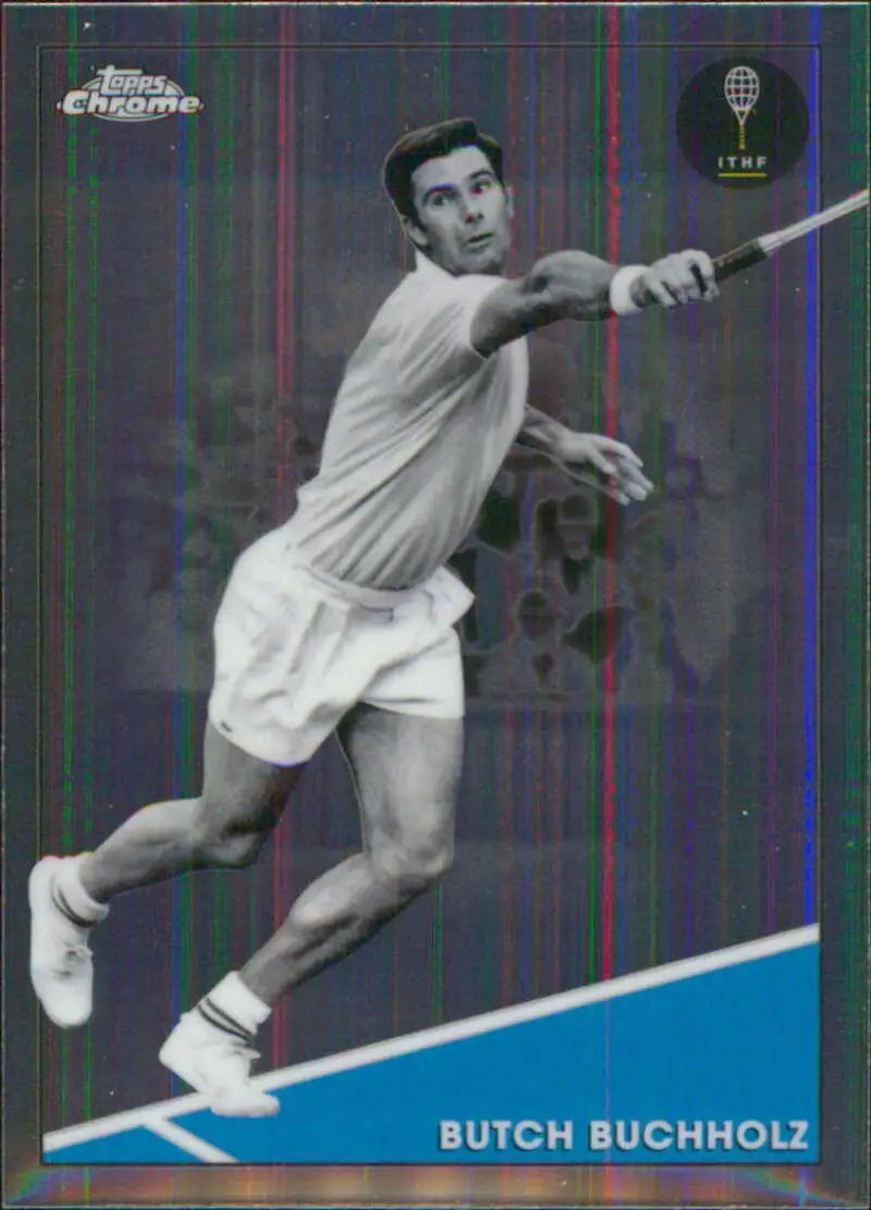 2021 Topps Chrome #88 Butch Buchholz EX Excellent Tennis Card - Tennis Card Single