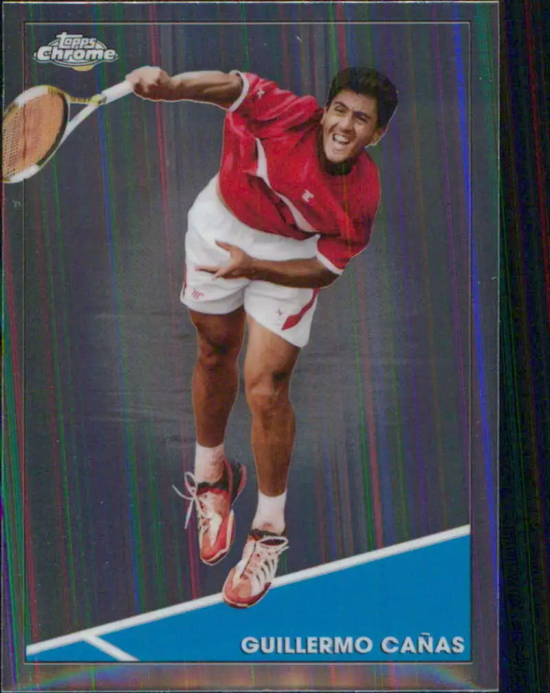 2021 Topps Chrome #92 Guillermo Canas EX Excellent Tennis Card - Other