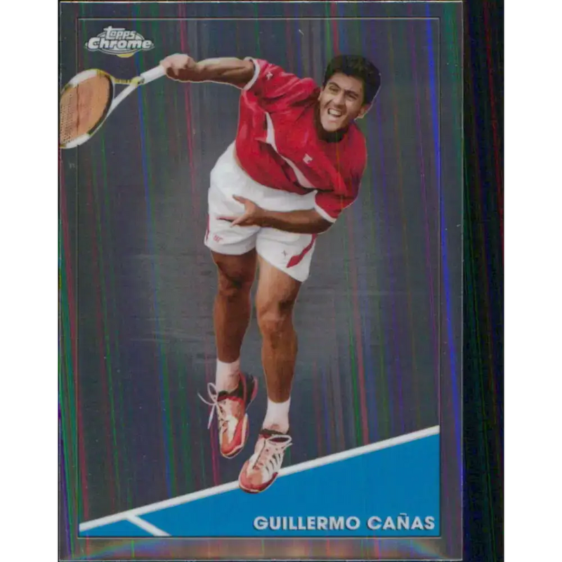 2021 Topps Chrome #92 Guillermo Canas NM-MT Tennis Card - Tennis Card Single